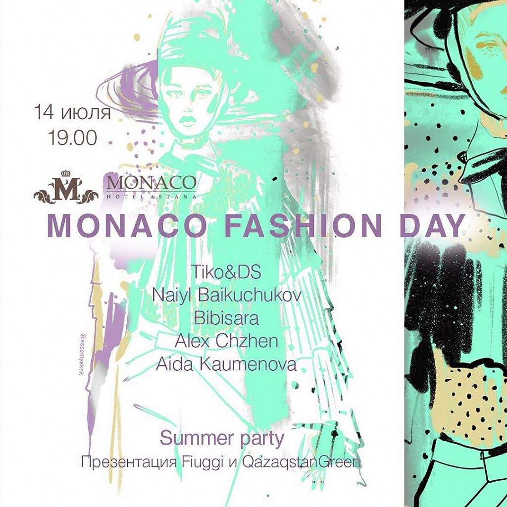 Monaco fashion day